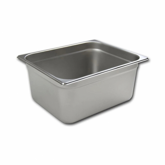 Browne 5781206 Half Size Food Pan, 6" Deep, 24 Gauge Stainless Steel 