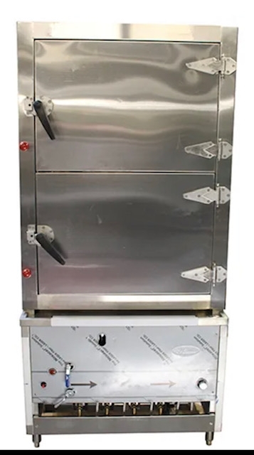 Cambo HES-C-2 Turbo Natural Gas Chinese Steamer