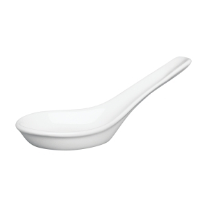 Cameo 210-08 Imperial White Spoon with hole