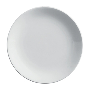 Cameo 210-141N Imperial White No Rim Coupe Plate 14"D