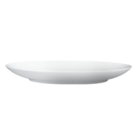 Cameo 210-161N Imperial White No Rim Coupe Plate 16"D