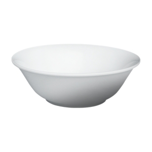 Cameo 210-174 Imperial White 21 oz Salad / Soap / Noodle Bowl 7"D x 2-5/16"H
