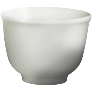 Cameo 210-17C Imperial White 3 oz Wine Cup