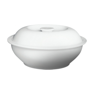 Cameo 210-274 Imperial White Casserole with cover 7-3/4"D