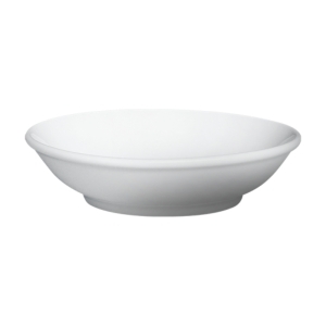 Cameo 210-41 Imperial White Round Sauce Dish 3-3/4"D
