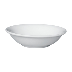 Cameo 210-42A Imperial White Round Monkey Dish 4-1/2"D