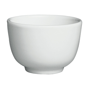 Cameo 210-49 Imperial White 4 oz Hong Kong Style Tea Cup 