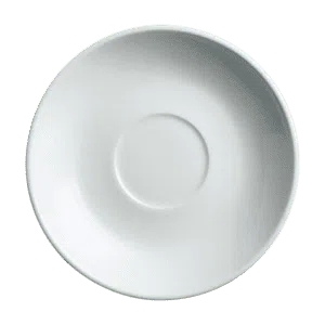 Cameo 210-49S Imperial White 5" Coffee Saucer