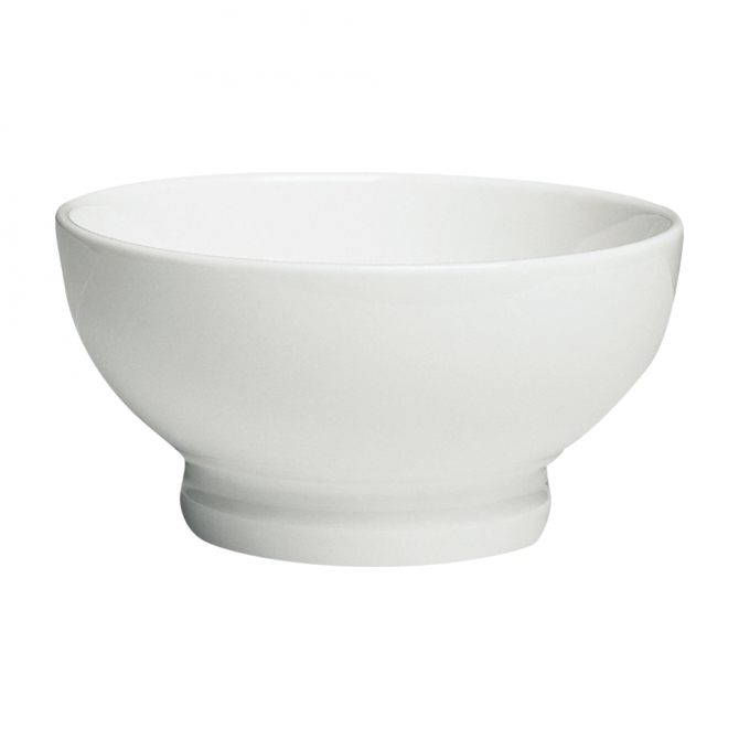Cameo 210-554 Imperial White 14 oz Footed Bowl 5-1/2"D x 2-3/4"H