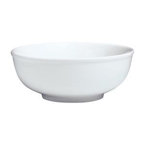 Cameo 210-84 Imperial White 52 oz Soap / Noodle Bowl 8-1/4"D x 3-1/8"H