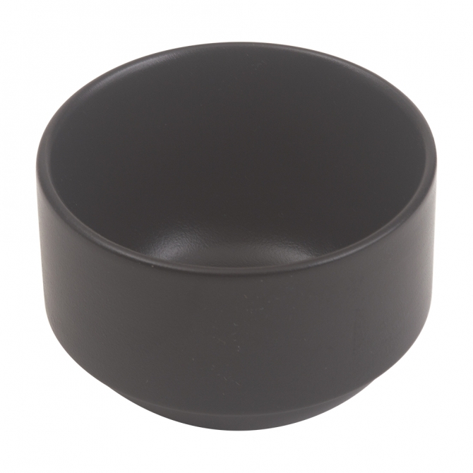 Cameo 910-6104040C Onyx Stackable Round Soup Bowl 10 oz 