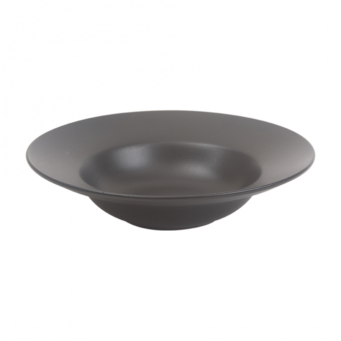 Cameo 910-610V102 Onyx Soup Plate Black 9-3/4"D