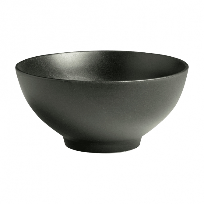Cameo 910-710154A Onyx Round Footed Bowl 5"D 
