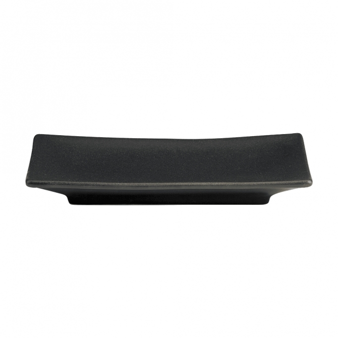 Cameo 910-71093 Onyx Rectangular No Rim Platter 9-3/4"L x 6-3/8"W