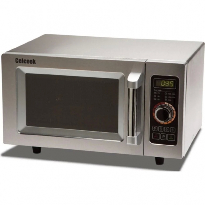 CelCook Commercial 1000W Microwave Oven Dial Control  CEL1000D