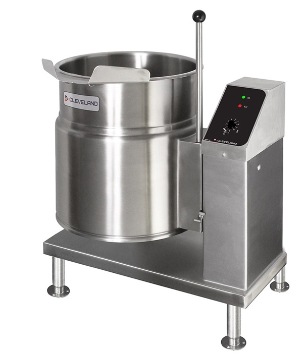 Cleveland KET-20T Manual Tilting 20 Gallon Electric Steam Kettle