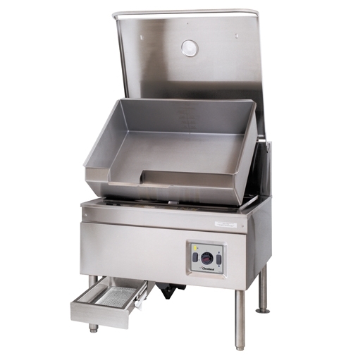 Cleveland SEL30TR 30 Gallon Electric Tilting Skillet / Brasing Pans