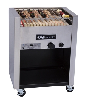 EmberGlo 25F-Kabob Natural Gas Floor Radiant 26" Kebab Broiler