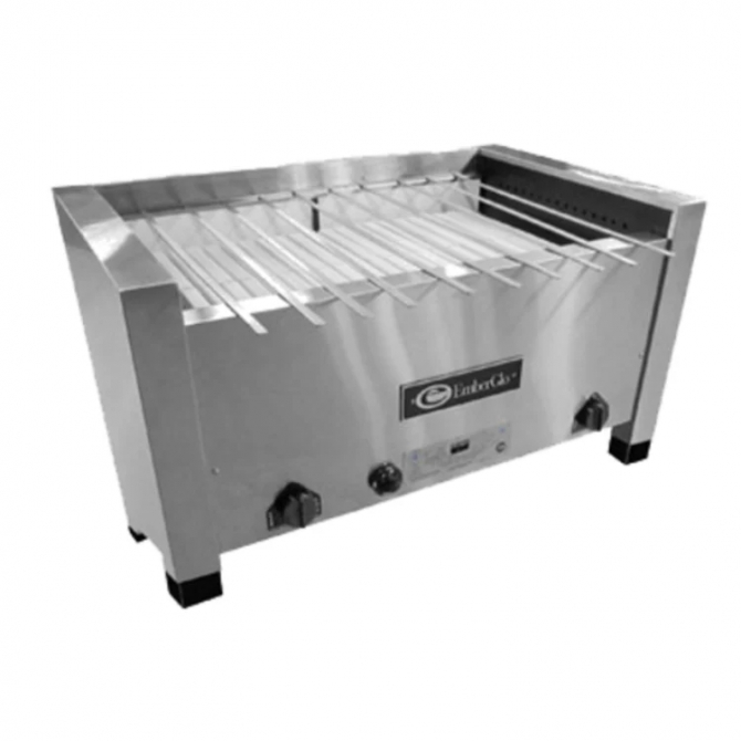 EmberGlo 31C-Kabob Natural Gas Countertop Radiant 36" Kebab Broiler