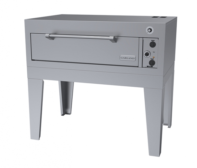 Garland E2001 55.5" Single Deck Electric Bake Oven / Deck Oven