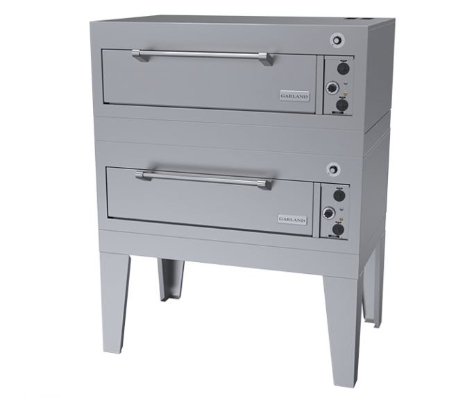 Garland E2011 55.5" Double Deck Electric Bake Oven / Deck Oven