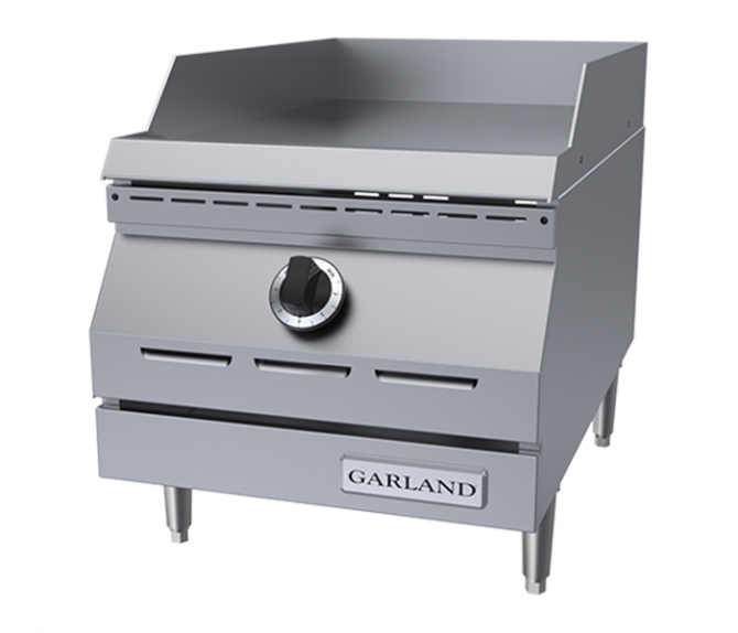 Garland ED-15G 15" Designer Series Countertop Electric Griddle / Grill