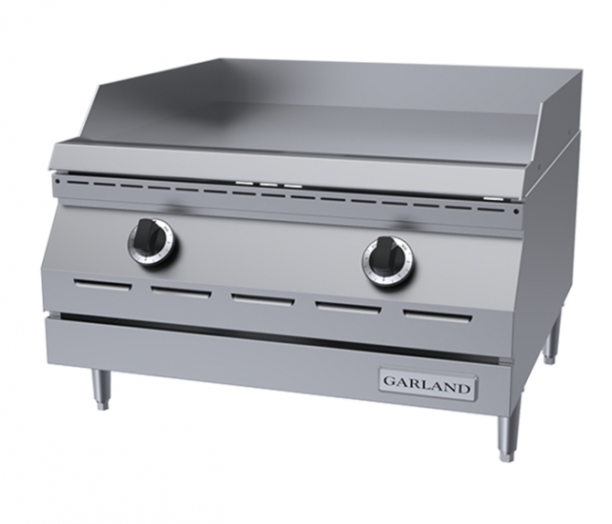 Garland ED-24G 24" Designer Series Countertop Electric Griddle / Grill