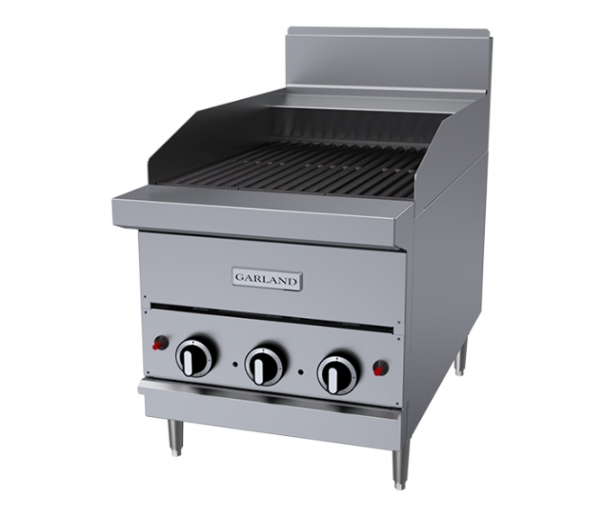 Garland G18-BRL 18" G-Series Range Match Ceramic Briquette Char Broiler