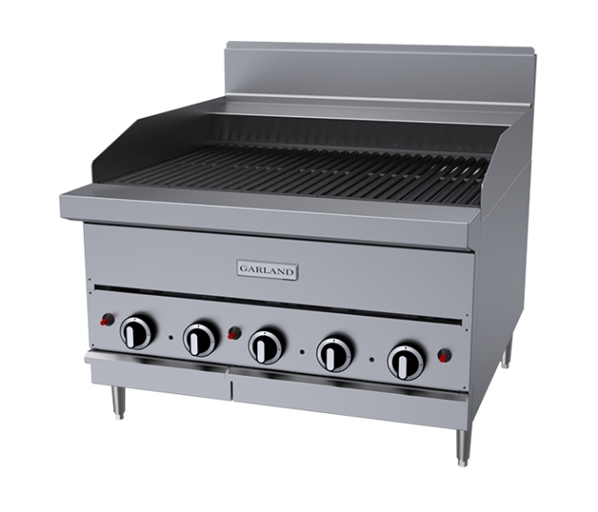 Garland G30-BRL 30" G-Series Range Match Ceramic Briquette Char Broiler