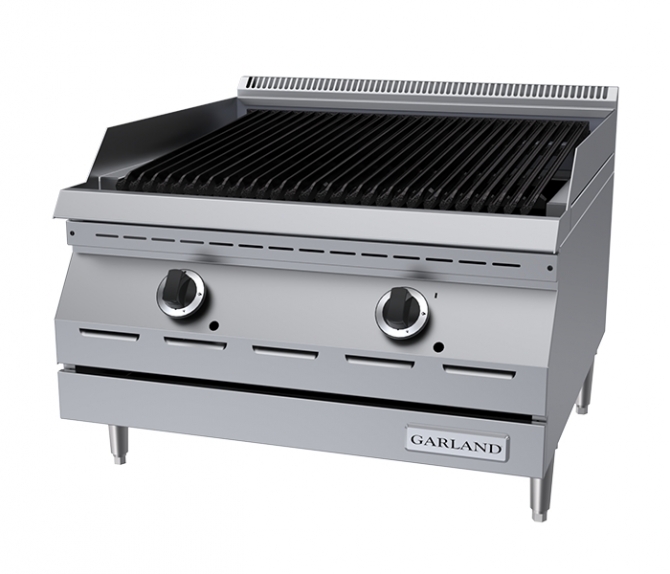 Garland GD-24RB Designer Series 24" Radiant Natural Gas Radiant Charbroiler