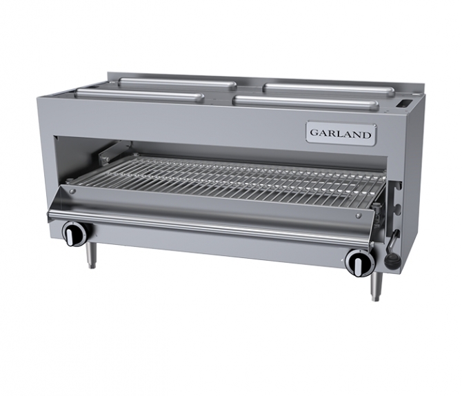 Garland GIR36 36" Natural Gas Counter Salamander Broiler