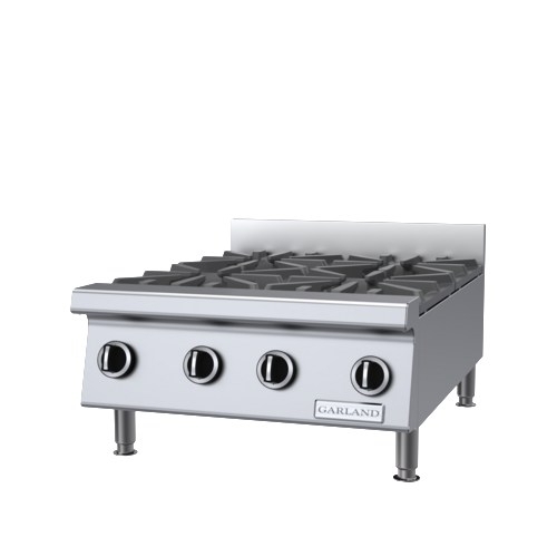 Garland GTOG24-4 24" Natural Gas 4 Burners Heavy Duty Hot Plate