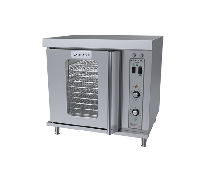 Garland MCO-E-5 Single Deck Master Series Electric Half-Size Convection Ovens