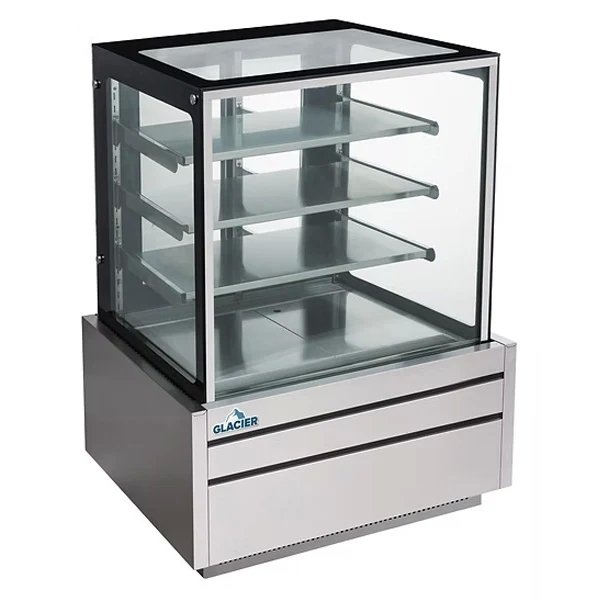 Glacier 36" Refrigerated Pastry Display Case GDC-36SQ