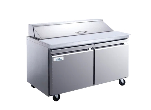 Glacier 60" Salad/Sandwich Prep Table with 16 x 1/6 pan GST-60-16