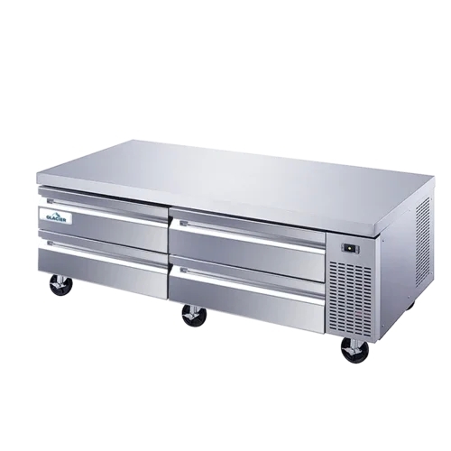 Glacier 72" Refrigerated Chef Base GCB-72