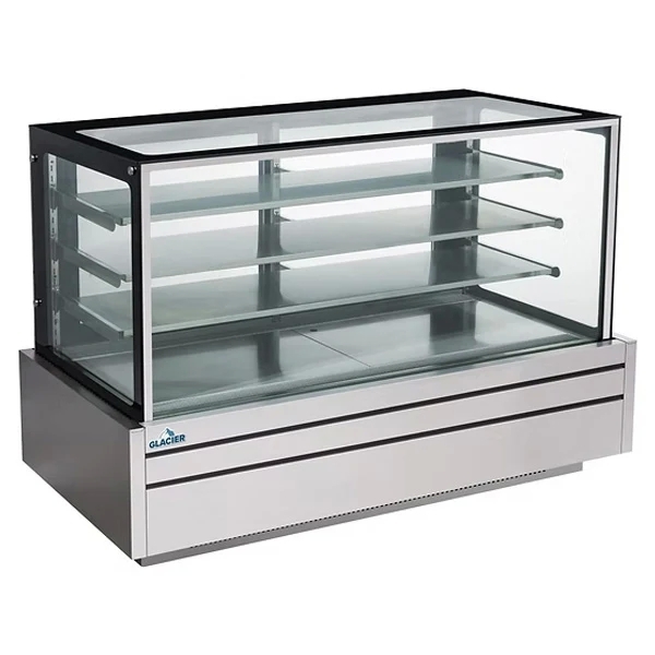 Glacier 72" Refrigerated Pastry Display Case GDC-72SQ