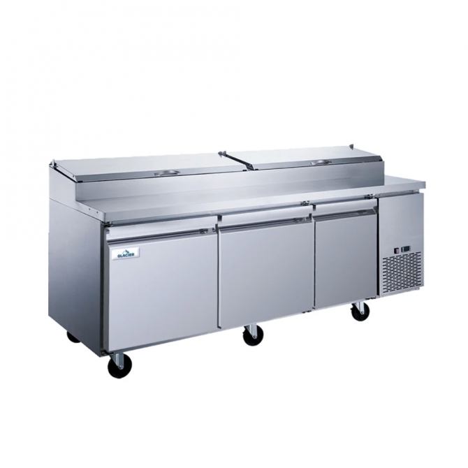 Glacier 90" Pizza Prep Table GPP-90