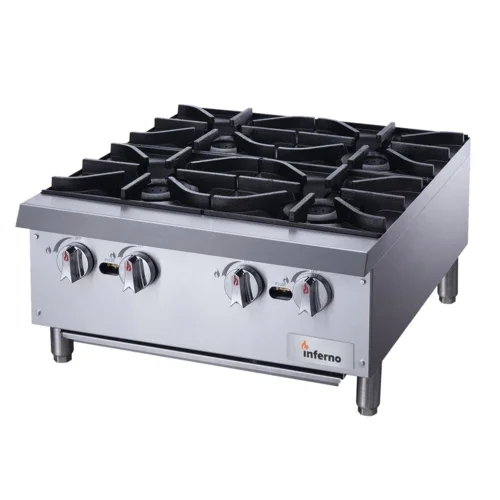 Inferno - 24" (4) Open Burner Hot Plate IHP-4 