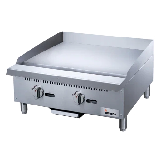 Inferno - 24" Manual Flat Griddle IMG-24