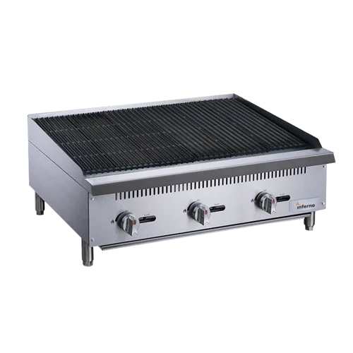 Inferno - 36" Cast Iron Radiant Broiler IRB-36
