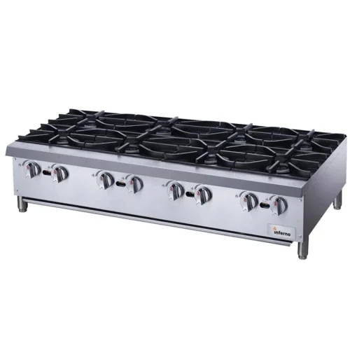 Inferno - 48" (8) Open Burner Hot Plate IHP-8 