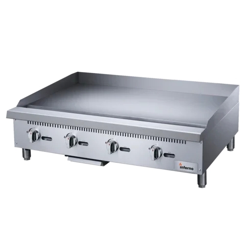 Inferno - 48" Manual Flat Griddle IMG-48