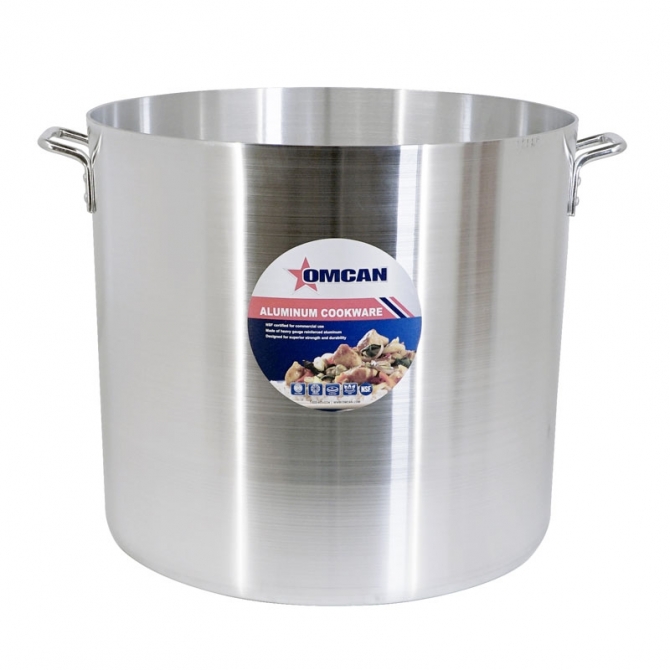 Omcan 100 QT Aluminum Stock Pot