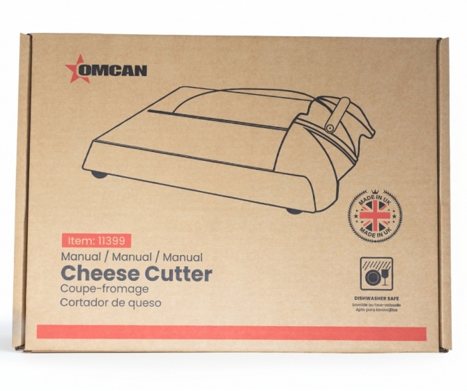 Omcan 11399 Manual Cheese Cutter 14"x11" Plastic