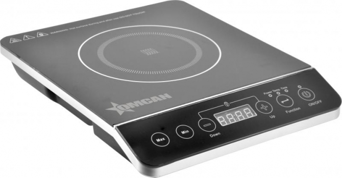 Omcan - Countertop Induction Cooker 1.8kW, 13A, Cooking surface 11.5" x 11.5"