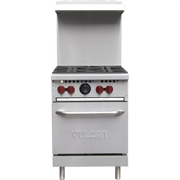 Vulcan SX24-4B Natural Gas 24" Stove Top 4 Burners Range with Oven
