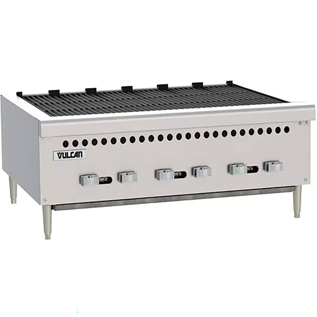 Vulcan VCRB36 Natural Gas 36" Radiant Charbroiler