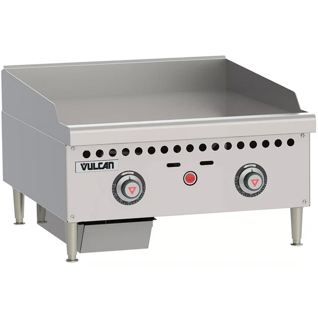 Vulcan VCRG24-T Natural Gas 24" Thermostatic Griddle