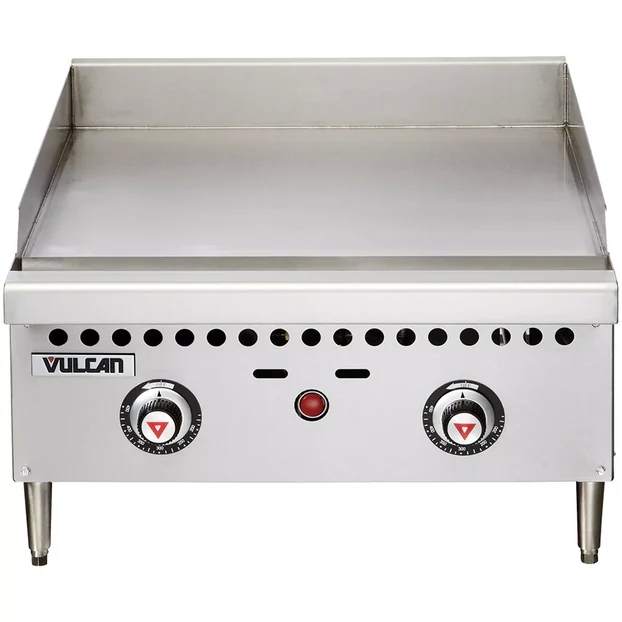 Vulcan VCRG24-T Natural Gas 24" Thermostatic Griddle